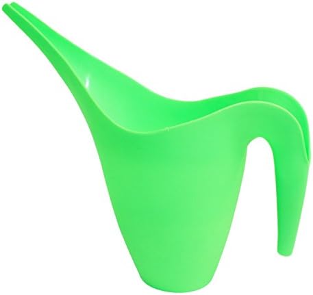 Home and Garden Elegant Plant Watering Can, Durable Plastic, 1.5 Quart Capacity (BLUE)