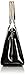 MG Collection Matana Faux Patent Leather Doctor Tote Purse
