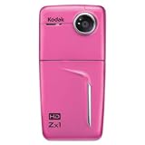 Buy Kodak Zx1 HD Pocket Video Camera (Pink) by Kodak