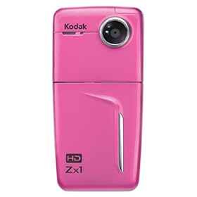 Buy Kodak Zx1 HD Pocket Video Camera (Pink) by Kodak now!