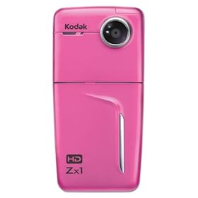 Kodak Zx1 HD Pocket Video Camera (Pink)