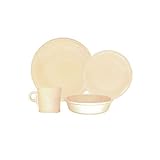 Fiesta Dinnerware, 16 Piece Set Ivory