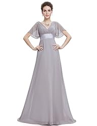 Ever Pretty Womens Short Sleeve V-Ne…