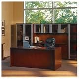 31%2BjZQEpkiL. SL160  Tiffany Office Furniture : Desk Shell, Bowfront, Top, 72x36x29 1/2, Mahogany  :  Sold as 1 EA