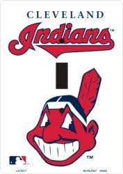 Cleveland Indians Light Switch Covers (single) Plates LS10017