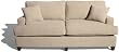 Pinzon Griffen Sofa, Linen