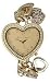 Betsey Johnson Women's Jungle Girl Collection Gold-Tone Bracelet Watch #BJ4168