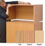 Trexus Modular Storage Extra Shelf W709xD340xH18mm Oak