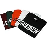Buy Gretsch T-Roof Guitar Logo T-Shirt, Black Large by Gretsch