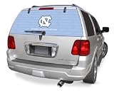 North Carolina Tar Heels - UNC Rearz (24x 66) Glass Window Tattoo - NCAA College Athletics