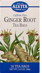 Alvita - Tea, Ginger Root 24 Bag ( 3 Units ) by Alvita