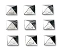 Dakine Pyramid Studs Stomp Pad - Chrome