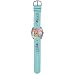 Hannah Montana Baby Blue Leather Band Watch by Disney # HM1094