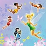 Tinkerbell Fairies Eva Soft Foam Puzzle Play Mat 4' x 4'