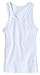 Sportoli® Boys Ultra Soft 100% Cotton White Tank Top Undershirts