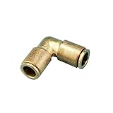 Orbit 3/8" Brass Slip-Lok 90 Degree Elbow for Misting Systems