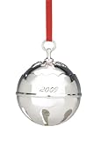 Reed & Barton 2009 Annual Dated Holly Sleigh Bell, Christmas Ornament
