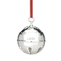 Reed & Barton 2009 Annual Dated Holly Sleigh Bell, Christmas Ornament