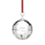Reed & Barton 2009 Annual Dated Holly Sleigh Bell, Christmas Ornament
