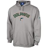 Miami Dolphins Classic Heavyweight Pullover Hoodie, Large