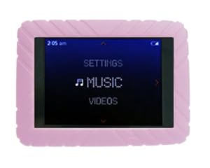 Premium Silicone Skin Case Accessoy Kit For Iriver Lplayer 4gb 8gb Video Mp3 Player