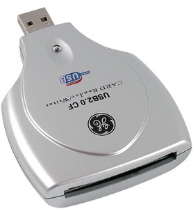 Electronics: Ge Jasho97930 Compact Flash/Microdrive Card Reader