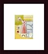 Art Poster Wood Framed Print - My Sunday Best - Artist: David Marrocco- Poster Size: 7 X 5