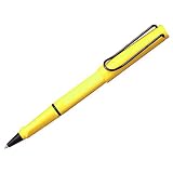 LAMY ラミー L318 サファリ ローラーボールペン レモンイエロー　ブラッククリップ