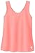 Soffe Big Girls' Knotted Racerback Tank