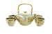 Teavana Spring Poem Teapot Set with Four Cups