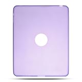 Premium Purple TPU Flexi Soft Gel Skin for Apple iPad 16GB, 32GB, 64GB Wi-Fi and WiFi + 3G, Flexible See Thru Skin
