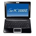 ASUS Eee PC 1000HE 10.1-Inch Black Netbook - 9.5 Hour Battery Life