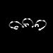 APG 6pcs Clear Replacement Bluetooth Ear Hook Loop Clip for Earphones & Headphones & Bluetooth Earphones
