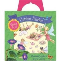 Childrens Toyshop  Toys : Peaceable Kingdom Press Garden Fairies Sticker Tote Activity Book