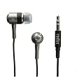 Radius Tru-Tune Ultra-light Aluminum Earbuds W/ Noise Isolation, iPhone Compatible - Color Black