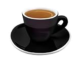 Zoom Produkt-Bild: Dickwandige Espressotassen &raquo;Ristretto Nero&laquo;, 6 St&uuml;ck