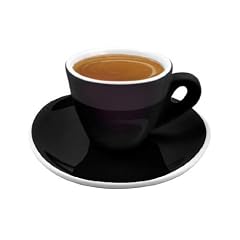Dickwandige Espressotassen �Ristretto Nero�, 6 St�ck