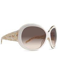 Von Zipper Frenzy Sunglasses - White Rosetta Bronze Gradient by VonZipper