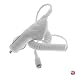 White Rapid Car Charger with Ic Chip for Amazon Kindle 2 and Kindle Dx Wireless Reading Device