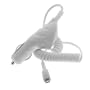 GTMAX White Rapid Car Charger with Ic Chip for Amazon Kindle 2 and Kindle Dx Wireless Reading Device