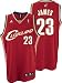 Lebron James Adidas NBA Cavaliers Red Swingman Jersey - XXL