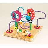 IQ Preschool Bugs: In-A-Garden Bead Path