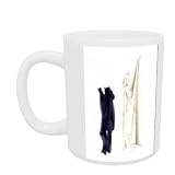 Cot Sheet and Old Guernsey, 2004 (w/c on.. - Mug - Standard Size