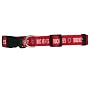 NCAA Dog Collar, Large, Ohio State University Buckeyes
