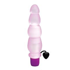 Midnight-passion (FSK 18) - 192 "Leisure Lover" Wasserdichter Luxus Multispeed-Vibrator aus gleitfreudigem PVC in lilafarbener Optik, der durch seine vierfache Kugelstruktur erotische Stimulationen garantiert. (39.90)