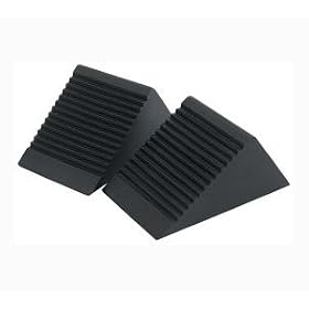 Draper 54500 Rubber Wheel Chocks (Pair)