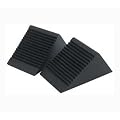 Draper 54500 Rubber Wheel Chocks (Pair)