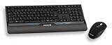 Review Cherry M85-25700GB / Cherry eVolution BARRACUDA Wireless MultiMedia Deskset Black