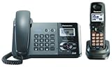 DECT6.0 2-Line Corded/Cordless w/ITAD BK