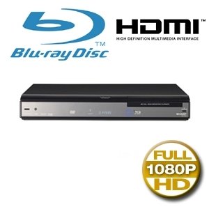 Sharp BD-HP20U - Blu-ray disc player - upscaling 